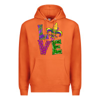 Carrot mardi gras love Premium Hoodie - RanaPortraitStore