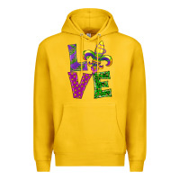 Lemon mardi gras love Premium Hoodie - RanaPortraitStore