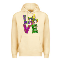 Pina Colada mardi gras love Premium Hoodie - RanaPortraitStore