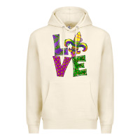 Tofu mardi gras love Premium Hoodie - RanaPortraitStore
