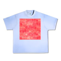 Grape Ice valentines day xoxo seamless pattern Urban Heavy Tee - BundleAndBundleShop