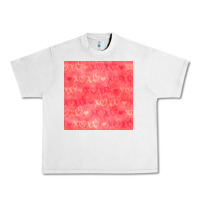Lunar Rock valentines day xoxo seamless pattern Urban Heavy Tee - BundleAndBundleShop