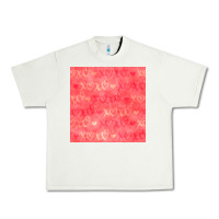 Pistachio valentines day xoxo seamless pattern Urban Heavy Tee - BundleAndBundleShop