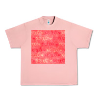 Salmon valentines day xoxo seamless pattern Urban Heavy Tee - BundleAndBundleShop