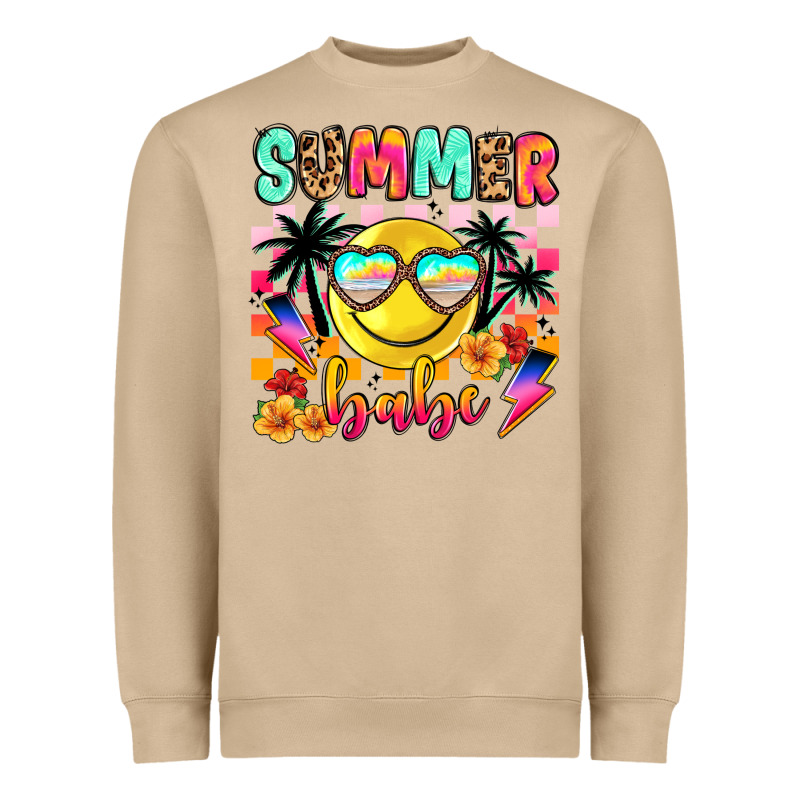 Summer Babe Heavyweight Sweatshirt by JahusDesignShop | Teevron