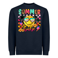 Navy summer babe Heavyweight Sweatshirt - JahusDesignShop