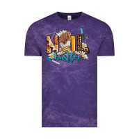 Cloud Purple nail hustler Vintage Tee - AdoDesignShop