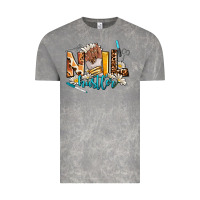 Cloud Rock nail hustler Vintage Tee - AdoDesignShop