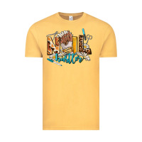 Vintage Mustard nail hustler Vintage Tee - AdoDesignShop