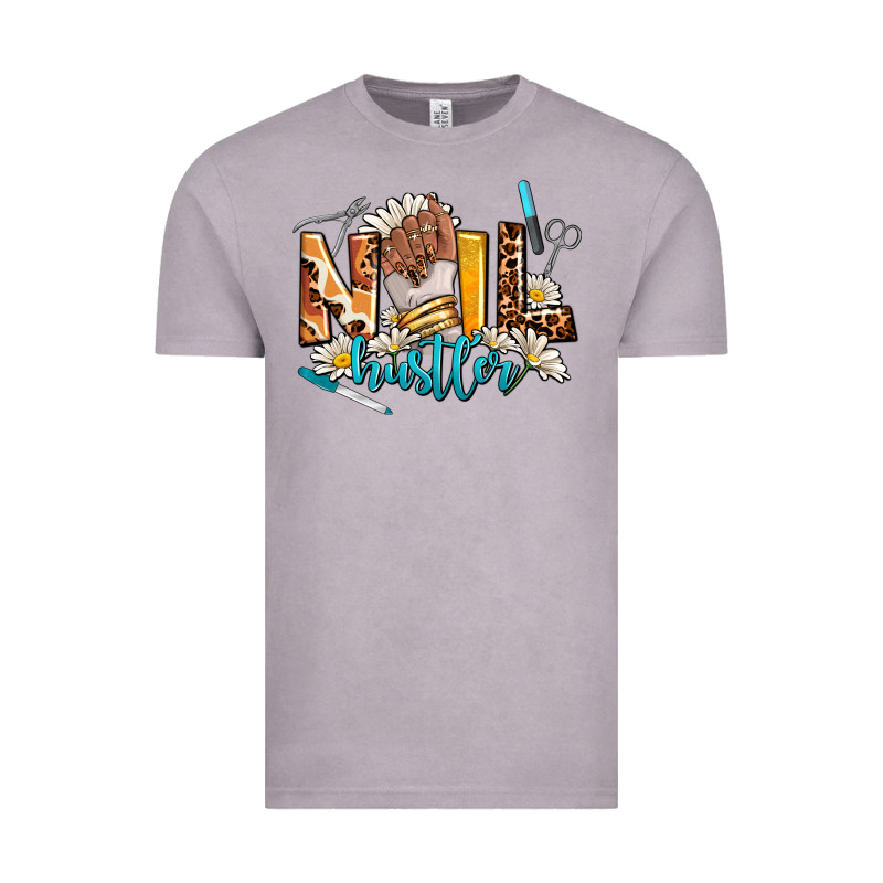 Nail Hustler Vintage Tee by AdoDesignShop | Teevron