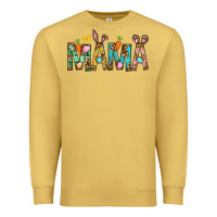 Antique Gold Easter Mama Premium Sweatshirt - BundleAndBundleShop