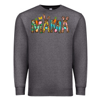 Charcoal Heather Easter Mama Premium Sweatshirt - BundleAndBundleShop