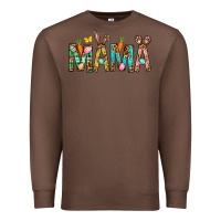 Chestnut Easter Mama Premium Sweatshirt - BundleAndBundleShop