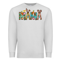Dove Grey Easter Mama Premium Sweatshirt - BundleAndBundleShop