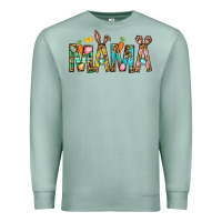 Seafoam Easter Mama Premium Sweatshirt - BundleAndBundleShop
