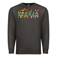 Smoke Easter Mama Premium Sweatshirt - BundleAndBundleShop