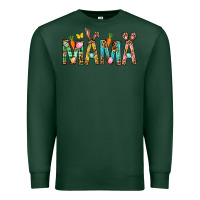 Sports Green Easter Mama Premium Sweatshirt - BundleAndBundleShop