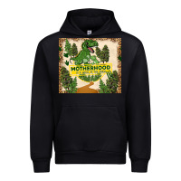 Black motherhood is a walk in the park Urban Hoodie - TumblerDesignByShophia