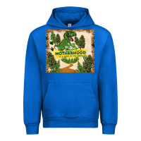 Cobalt motherhood is a walk in the park Urban Hoodie - TumblerDesignByShophia