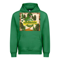 Emerald motherhood is a walk in the park Urban Hoodie - TumblerDesignByShophia