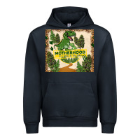 Navy motherhood is a walk in the park Urban Hoodie - TumblerDesignByShophia