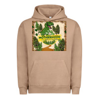 Pigment Burro motherhood is a walk in the park Urban Hoodie - TumblerDesignByShophia
