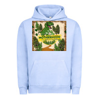Pigment Grape Ice motherhood is a walk in the park Urban Hoodie - TumblerDesignByShophia