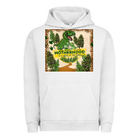 Pigment Lunar Rock motherhood is a walk in the park Urban Hoodie - TumblerDesignByShophia
