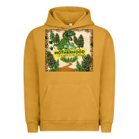Pigment Peanut Butter motherhood is a walk in the park Urban Hoodie - TumblerDesignByShophia