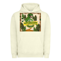 Pigment Pistachio motherhood is a walk in the park Urban Hoodie - TumblerDesignByShophia