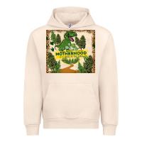 Sandshell motherhood is a walk in the park Urban Hoodie - TumblerDesignByShophia