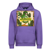 Tulip motherhood is a walk in the park Urban Hoodie - TumblerDesignByShophia