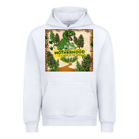 White motherhood is a walk in the park Urban Hoodie - TumblerDesignByShophia
