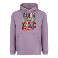Lavender santas favorite elf Heavyweight Hoodie - MaliasSmallBusiness
