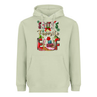 Matcha santas favorite elf Heavyweight Hoodie - MaliasSmallBusiness