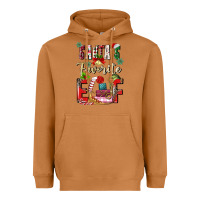Meerkat santas favorite elf Heavyweight Hoodie - MaliasSmallBusiness