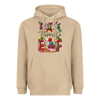 Mushroom santas favorite elf Heavyweight Hoodie - MaliasSmallBusiness