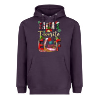 Plum santas favorite elf Heavyweight Hoodie - MaliasSmallBusiness