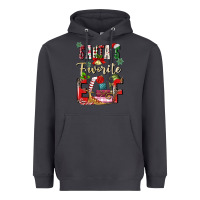 Smoke santas favorite elf Heavyweight Hoodie - MaliasSmallBusiness