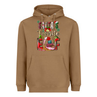 Toasted Coconut santas favorite elf Heavyweight Hoodie - MaliasSmallBusiness