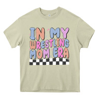 Mossy in my wrestling mom era Heavy Core Tee - MaliasSmallBusiness