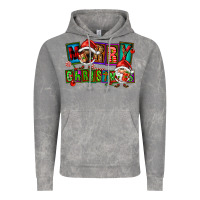Cloud Rock merry christmas gnomies Vintage Hoodie - FaDigitalArtStudio