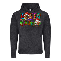 Vintage Black merry christmas gnomies Vintage Hoodie - FaDigitalArtStudio