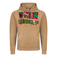 Vintage Camel merry christmas gnomies Vintage Hoodie - FaDigitalArtStudio