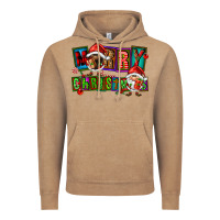 Vintage Coffee merry christmas gnomies Vintage Hoodie - FaDigitalArtStudio