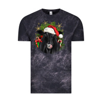 Cloud Black christmas black angus Vintage Tee - JahusDesignShop