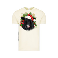 Vintage Arctic christmas black angus Vintage Tee - JahusDesignShop