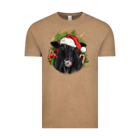 Vintage Coffee christmas black angus Vintage Tee - JahusDesignShop