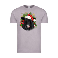 Vintage Zinc christmas black angus Vintage Tee - JahusDesignShop