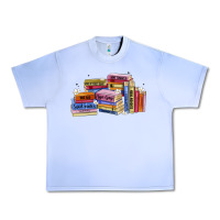 Grape Ice book tropes Urban Heavy Tee - Artiststas